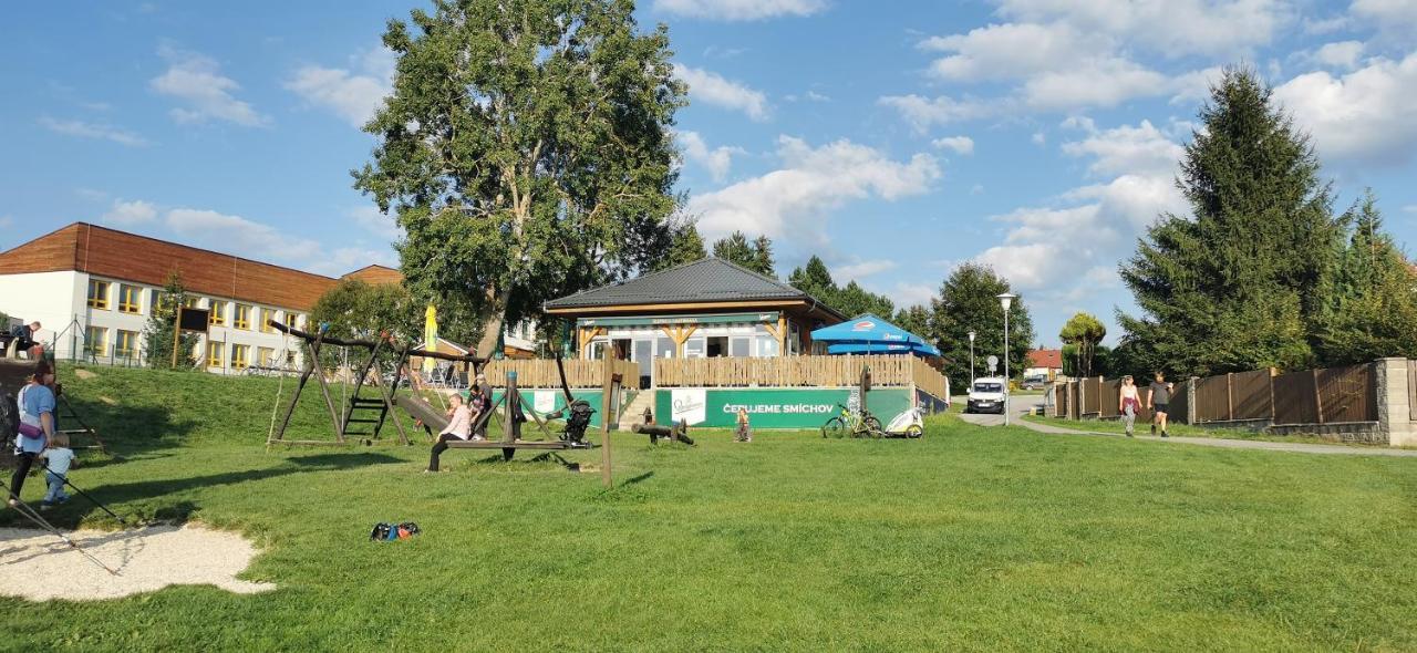 Apartman G4 Maty Frymburk Exteriér fotografie