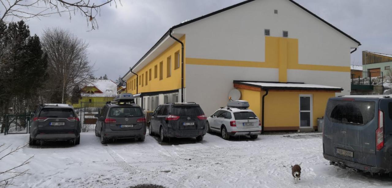 Apartman G4 Maty Frymburk Exteriér fotografie