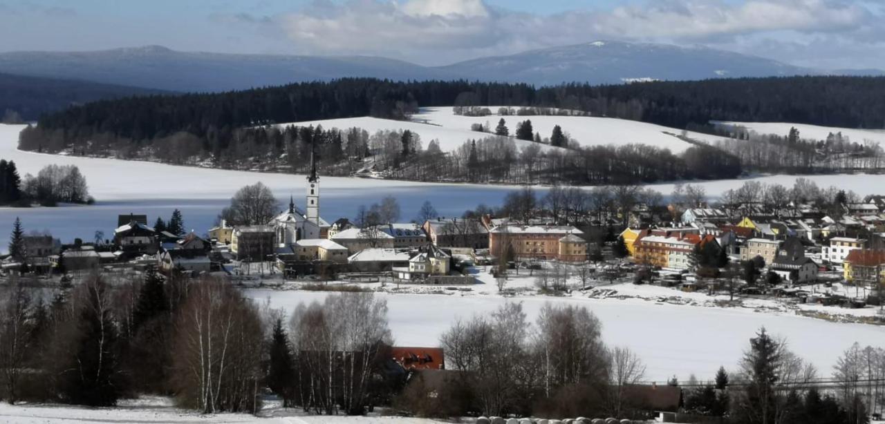 Apartman G4 Maty Frymburk Exteriér fotografie