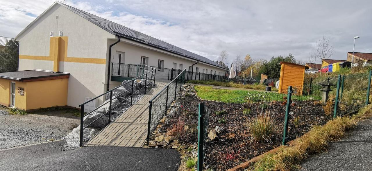 Apartman G4 Maty Frymburk Exteriér fotografie