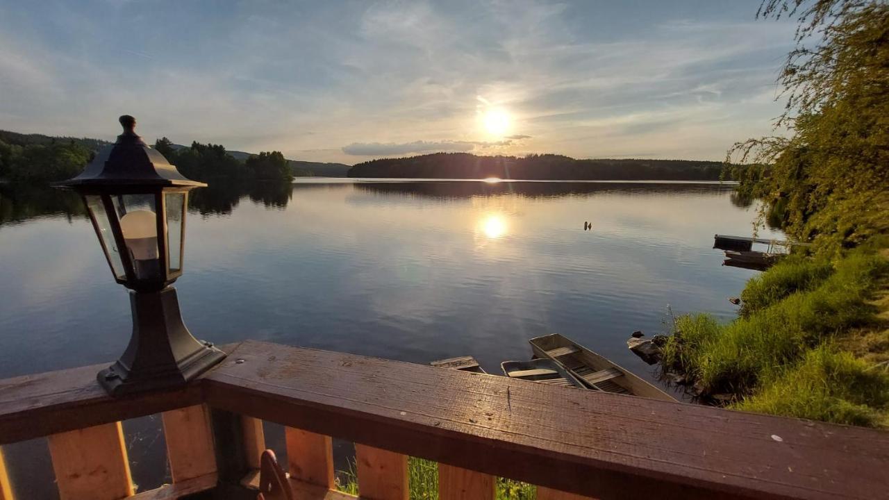 Apartman G4 Maty Frymburk Exteriér fotografie